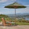 Classic Accessories Patio Lounge Back Cushion Cover, 25x15x4", Heather Fern 60-553-011101-RT - alternate 8